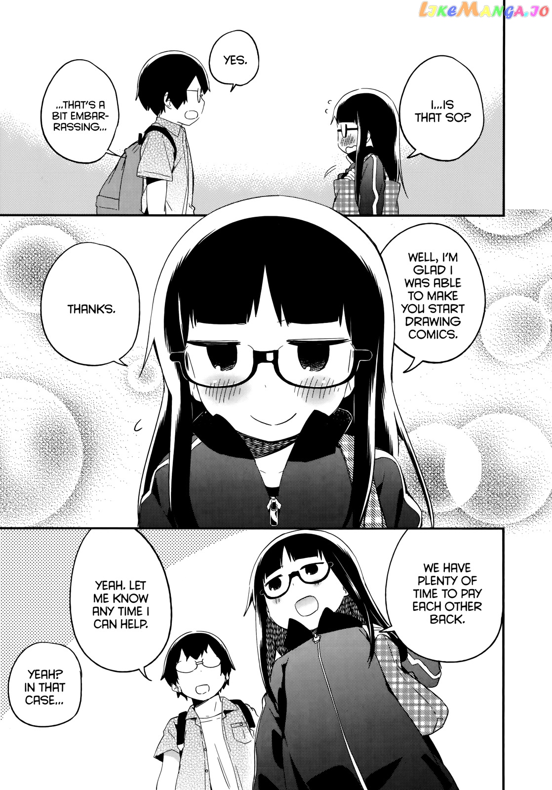 Denkigai no Honya-san chapter 44 - page 35