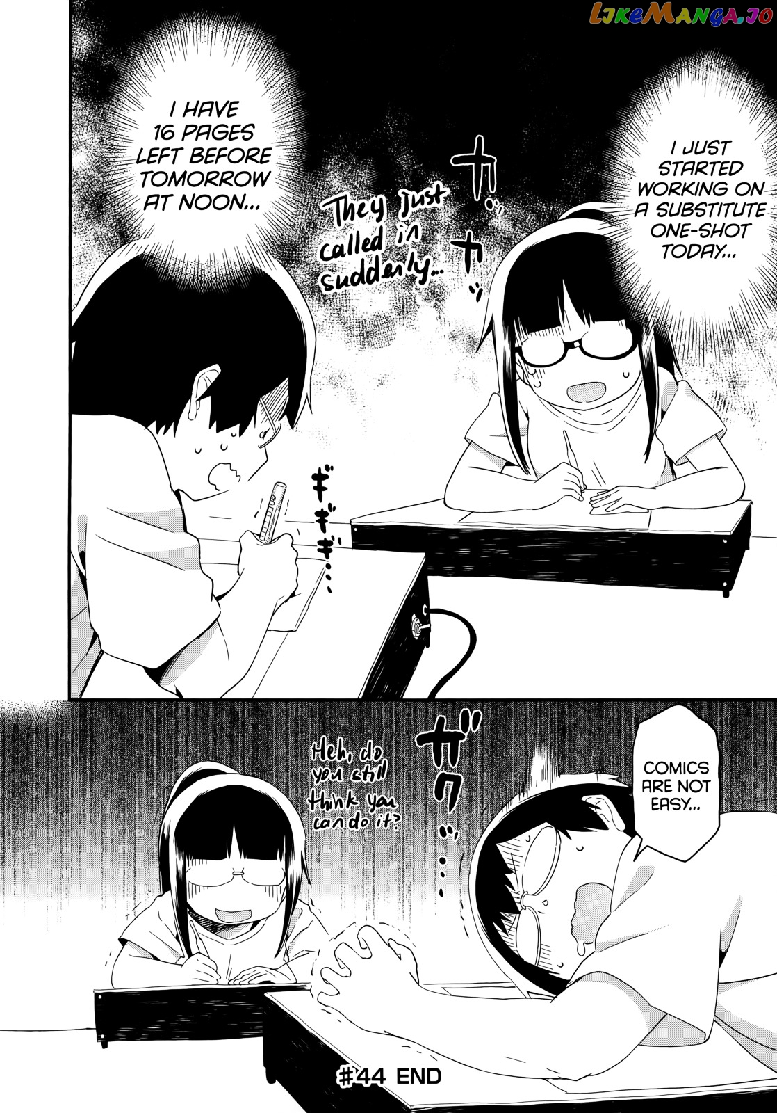 Denkigai no Honya-san chapter 44 - page 36