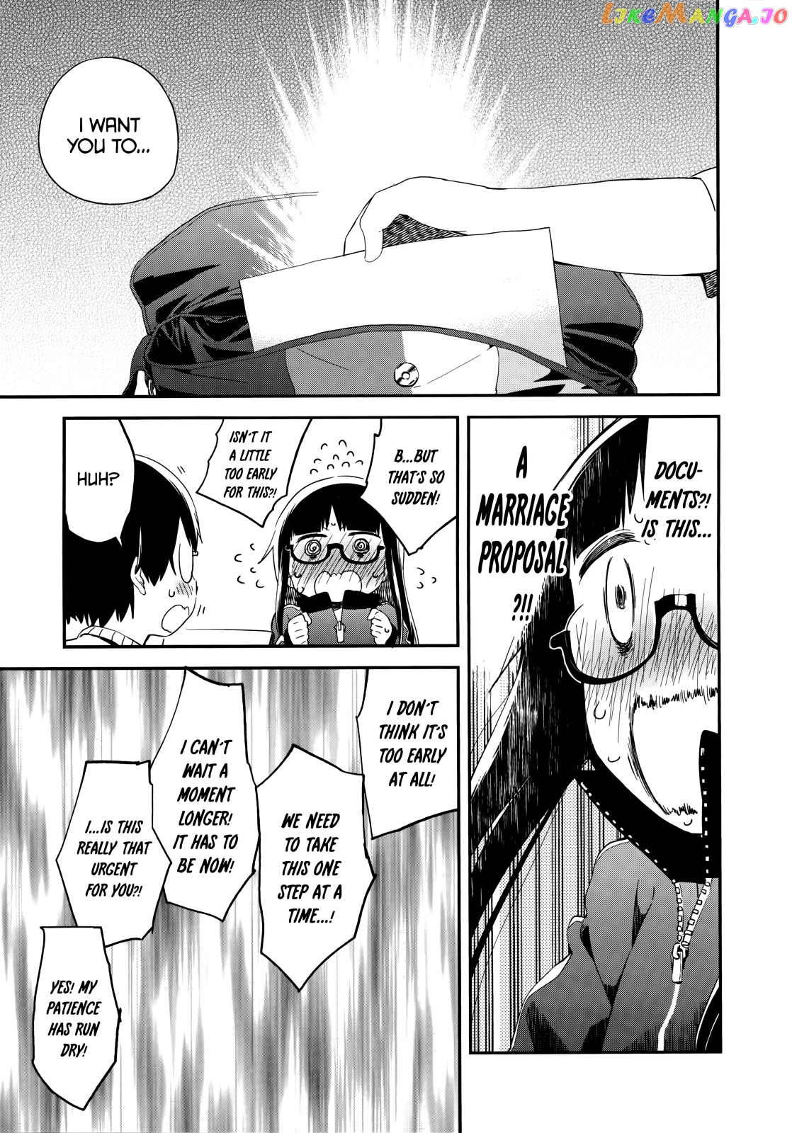 Denkigai no Honya-san chapter 44 - page 7