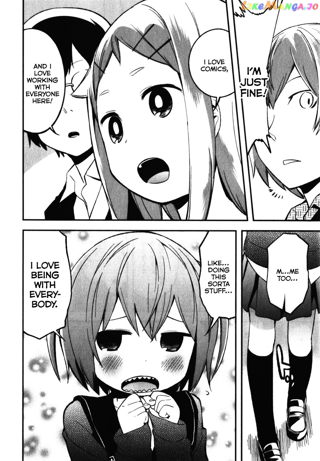 Denkigai no Honya-san chapter 8 - page 19