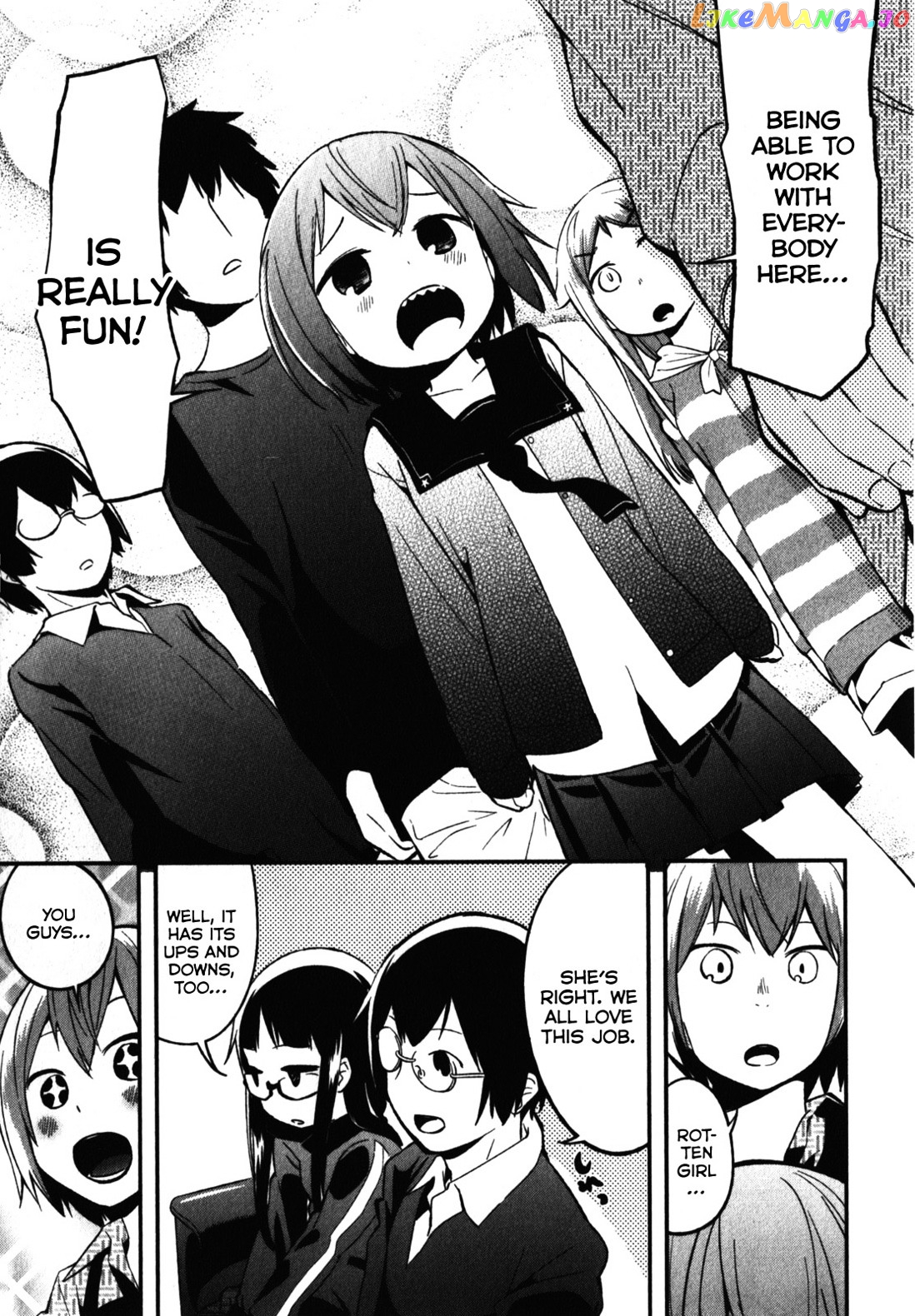 Denkigai no Honya-san chapter 8 - page 20