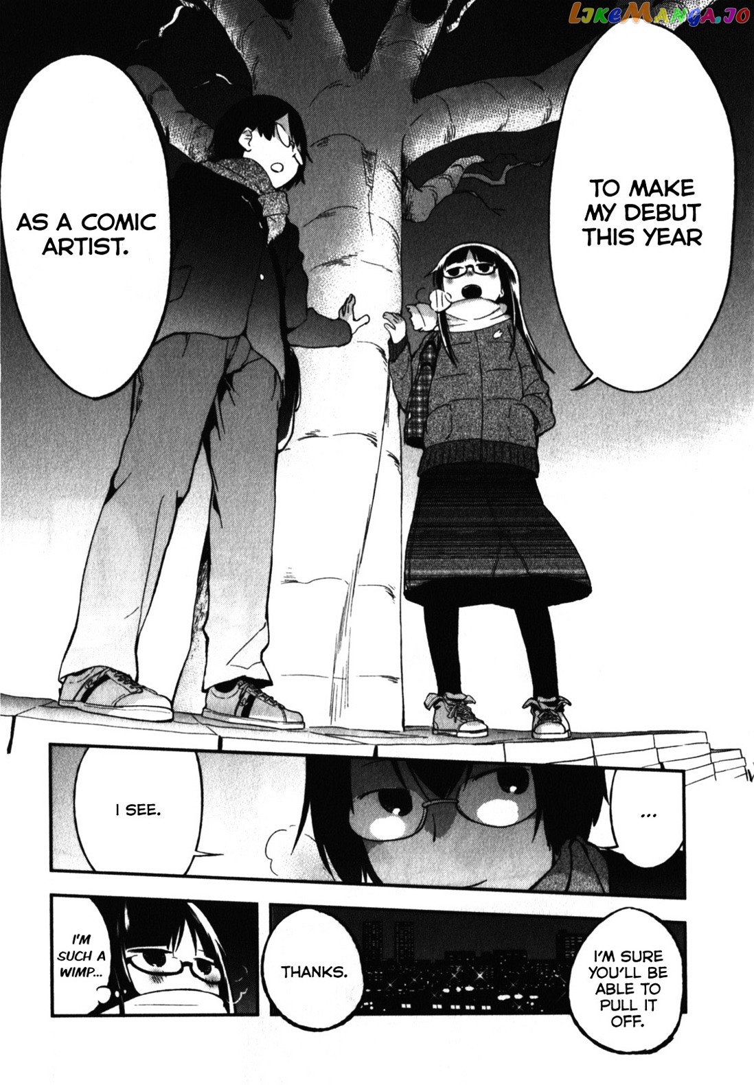 Denkigai no Honya-san chapter 8 - page 27