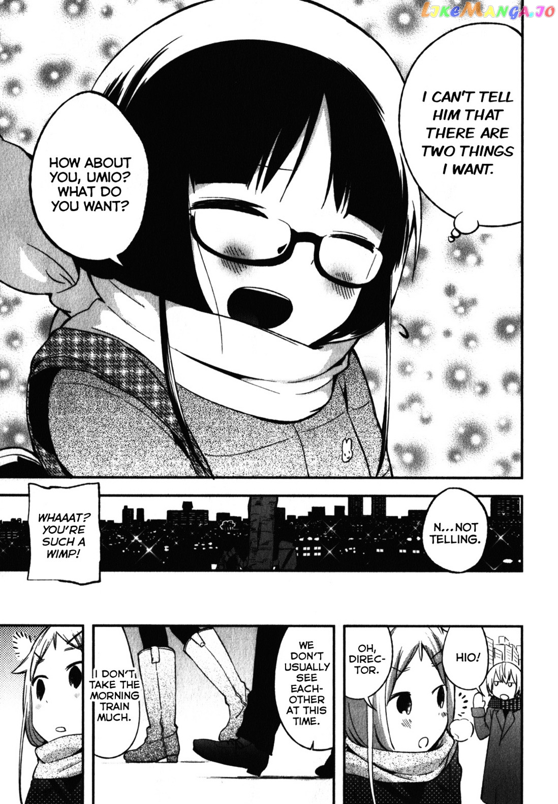 Denkigai no Honya-san chapter 8 - page 28