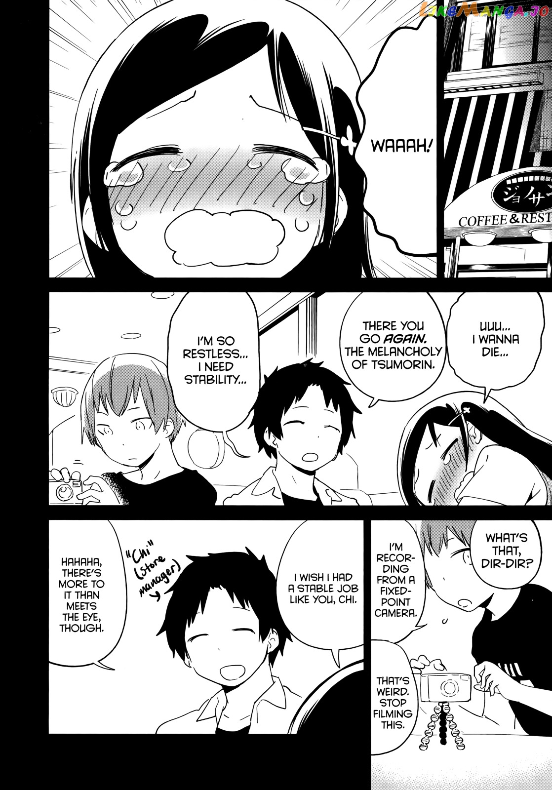 Denkigai no Honya-san chapter 45 - page 22