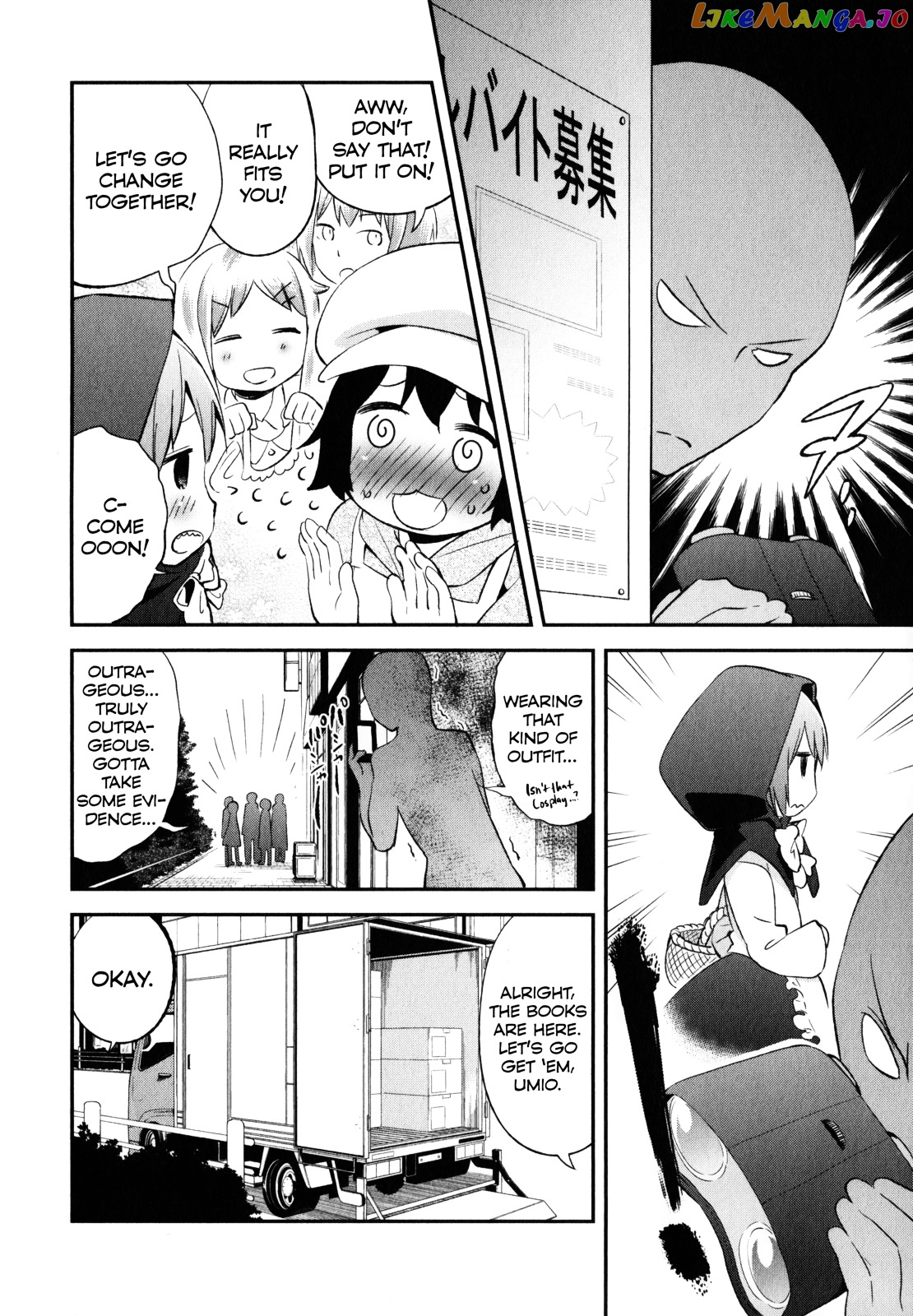 Denkigai no Honya-san chapter 21 - page 6