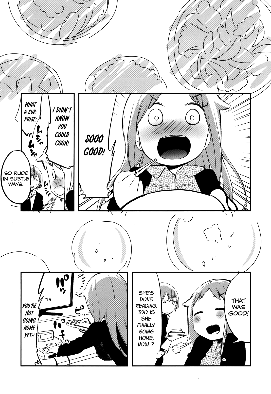 Denkigai no Honya-san chapter 34.1 - page 5