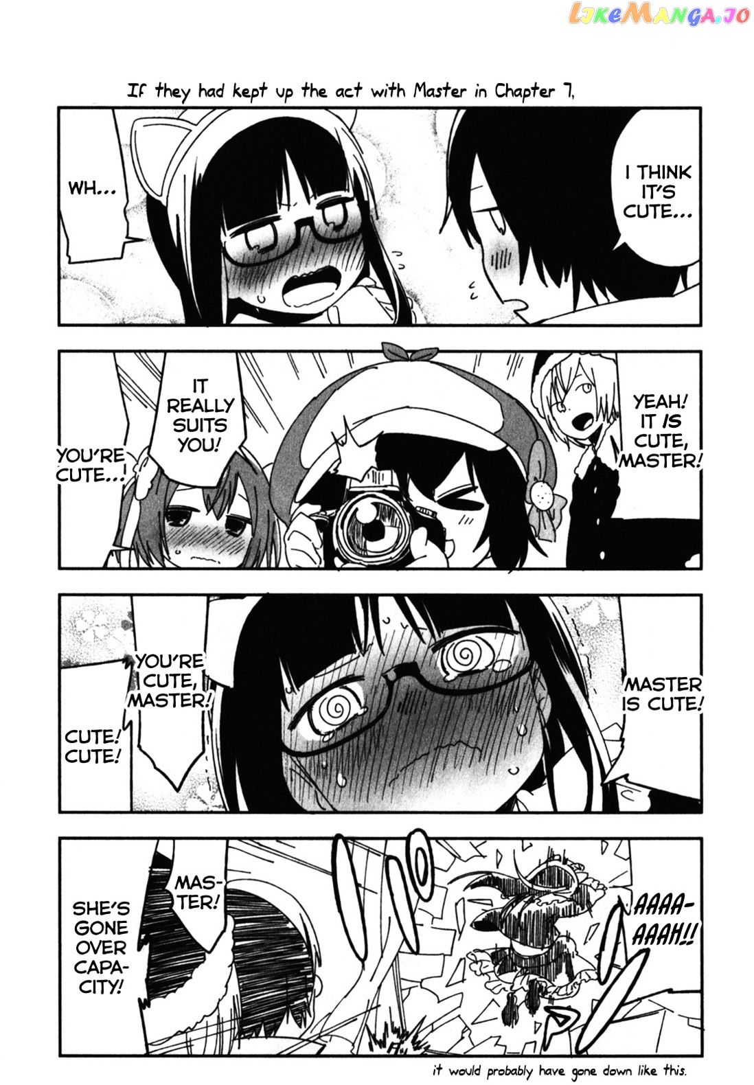 Denkigai no Honya-san chapter 10.5 - page 17