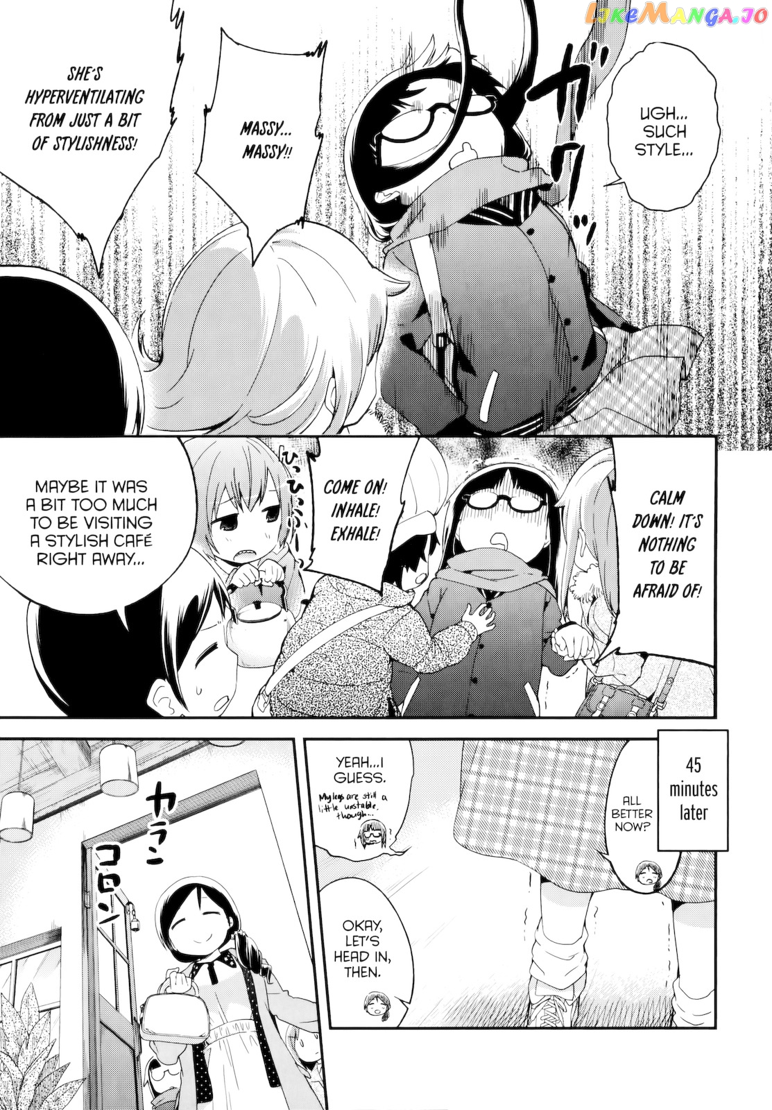 Denkigai no Honya-san chapter 35 - page 6
