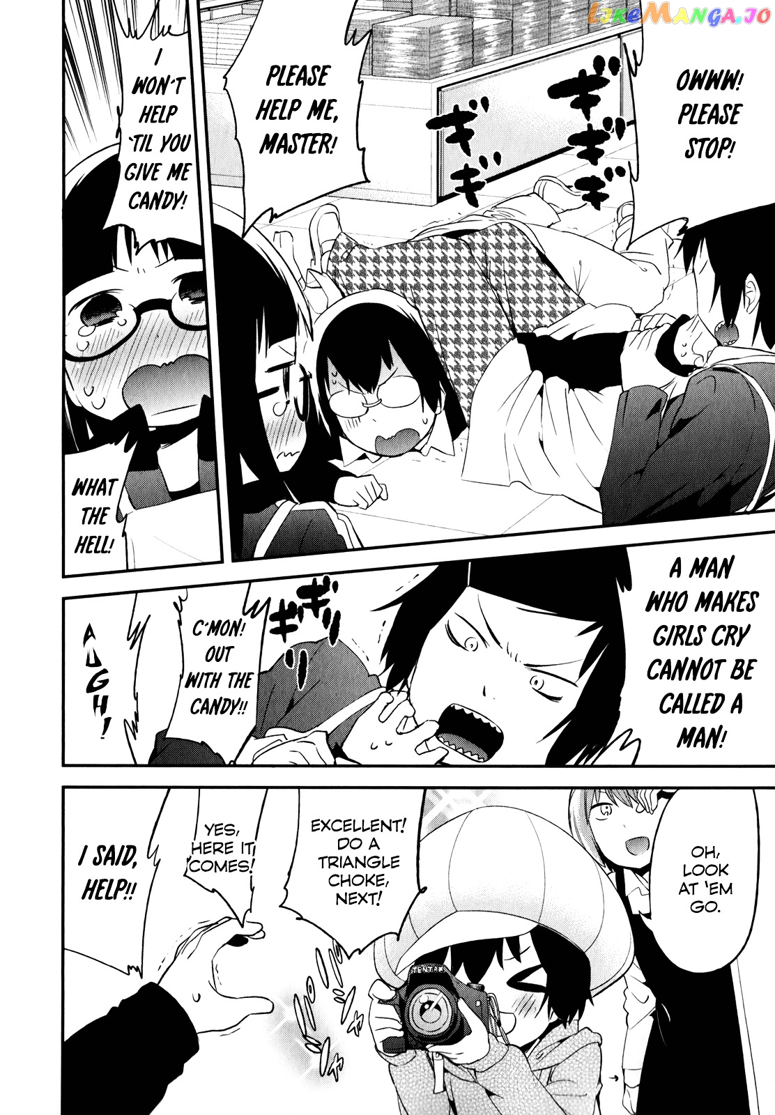 Denkigai no Honya-san chapter 24 - page 10