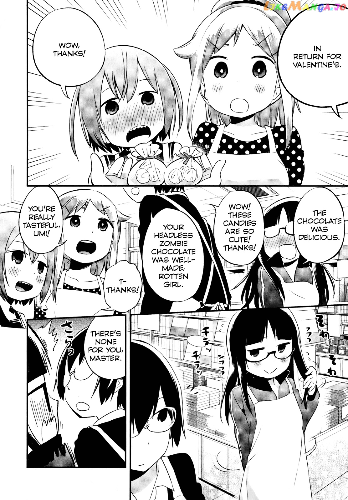 Denkigai no Honya-san chapter 24 - page 8