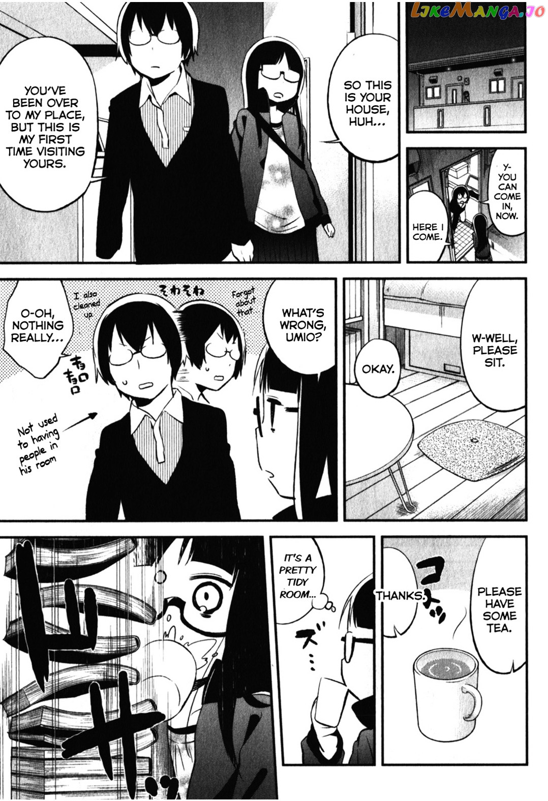 Denkigai no Honya-san chapter 11 - page 11