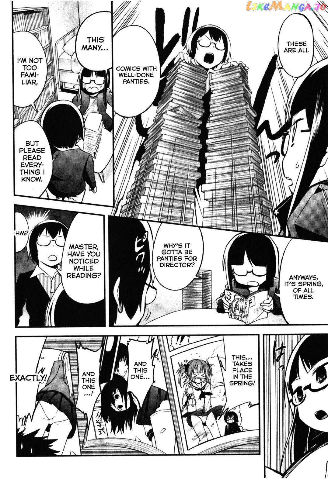 Denkigai no Honya-san chapter 11 - page 12