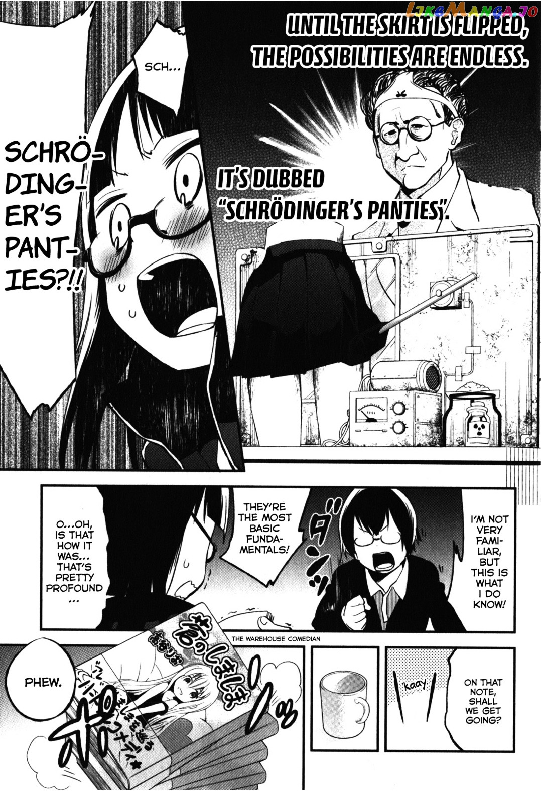 Denkigai no Honya-san chapter 11 - page 15