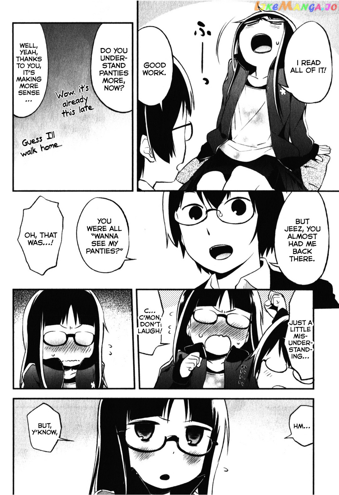 Denkigai no Honya-san chapter 11 - page 16