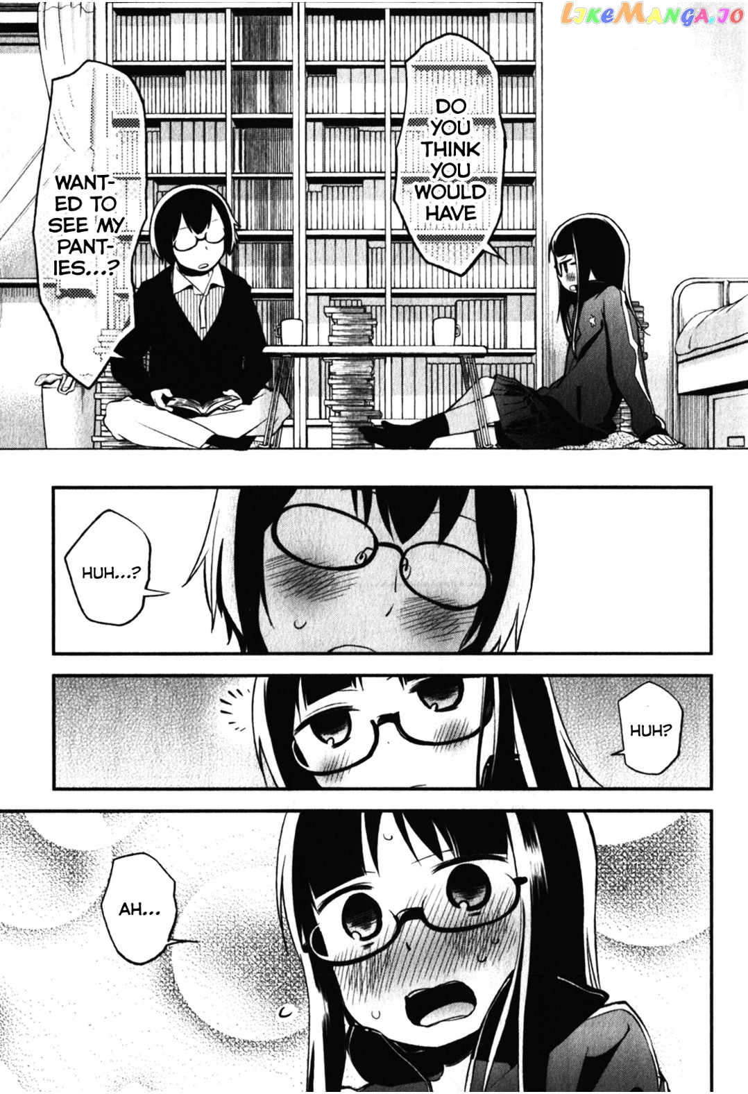 Denkigai no Honya-san chapter 11 - page 17