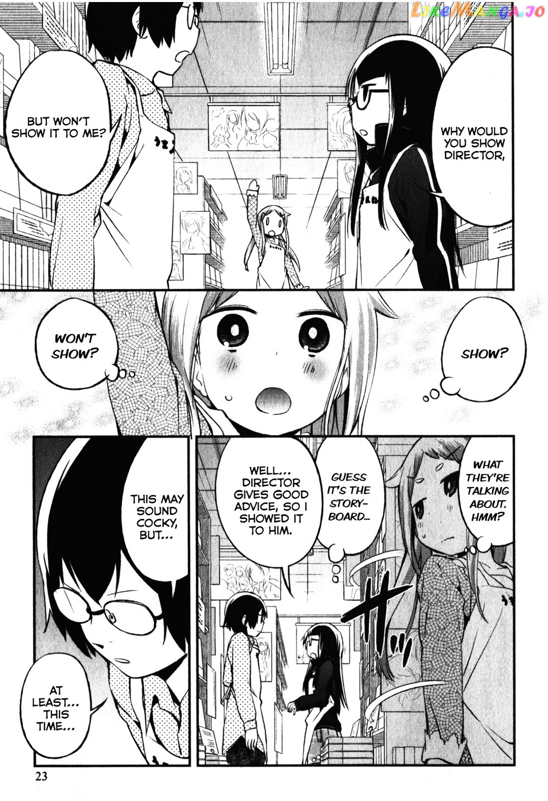Denkigai no Honya-san chapter 11 - page 25