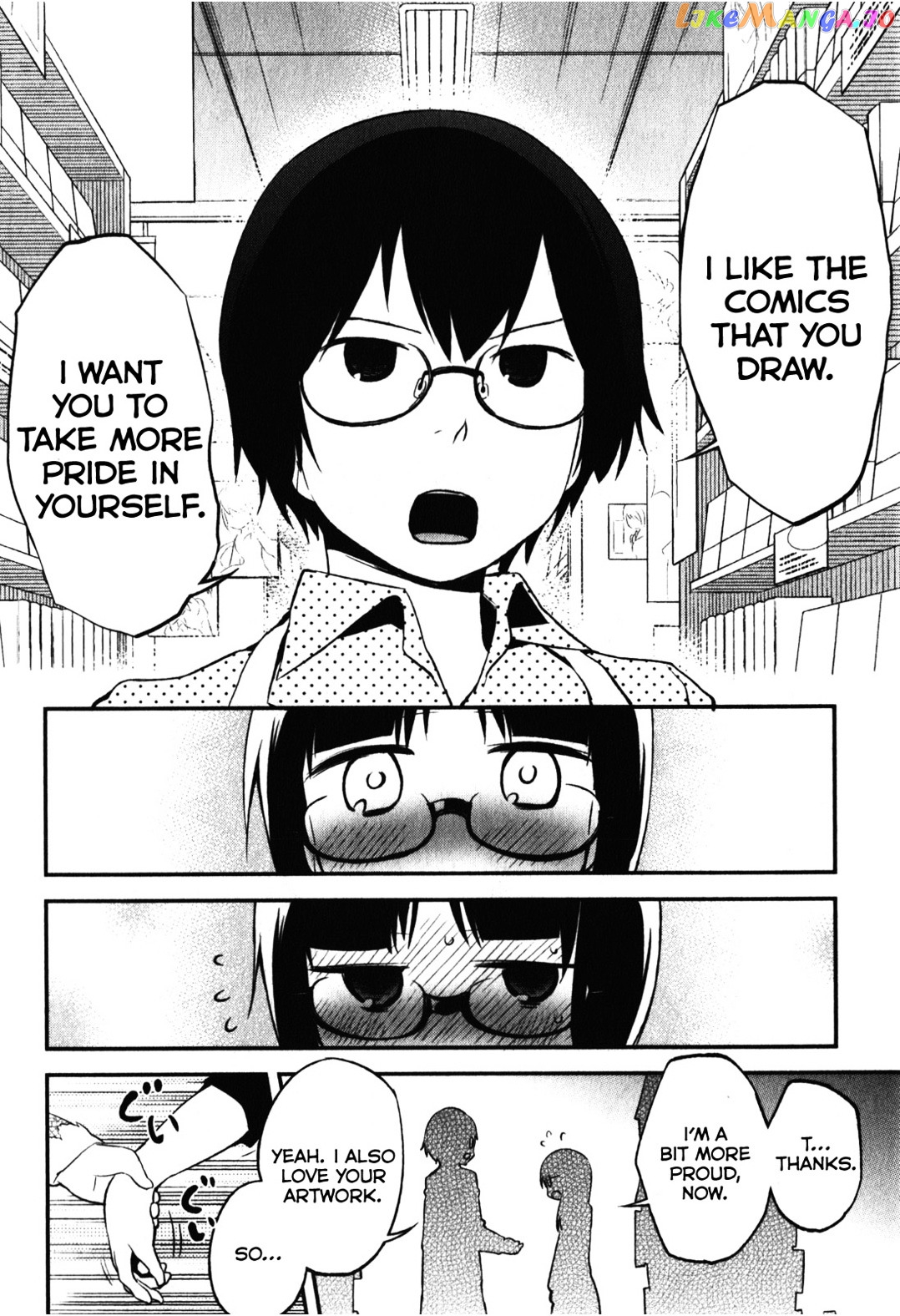 Denkigai no Honya-san chapter 11 - page 28