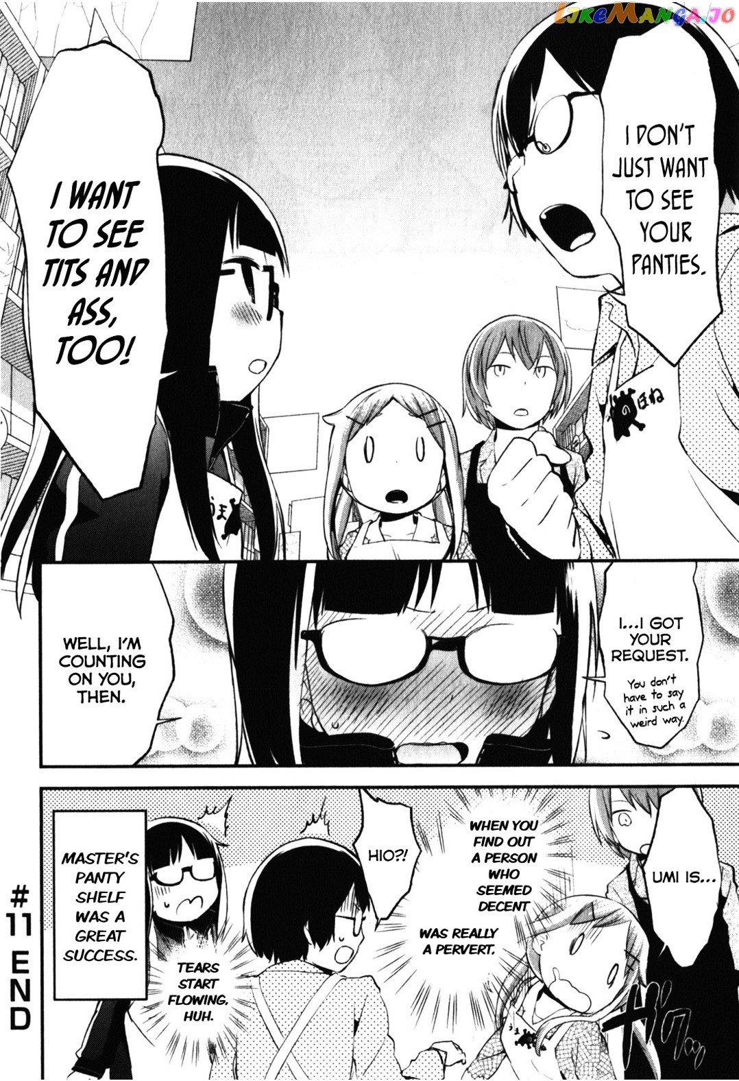 Denkigai no Honya-san chapter 11 - page 30
