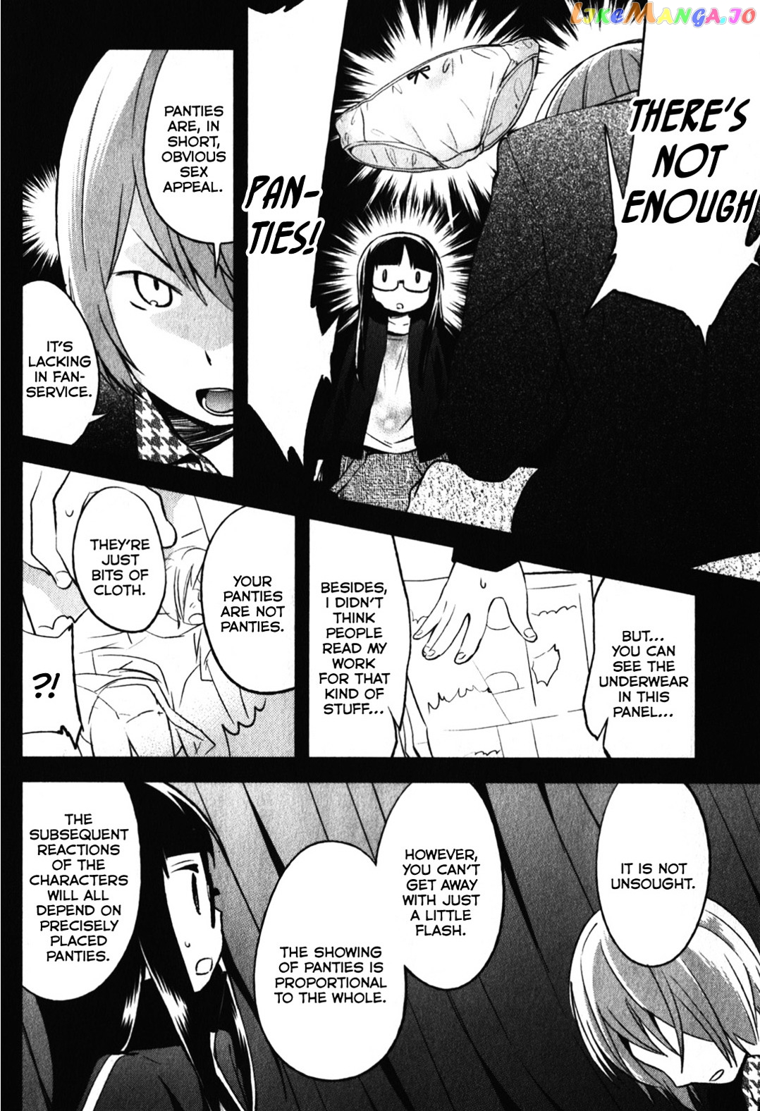 Denkigai no Honya-san chapter 11 - page 8