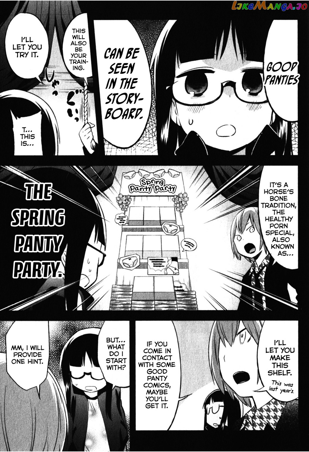 Denkigai no Honya-san chapter 11 - page 9