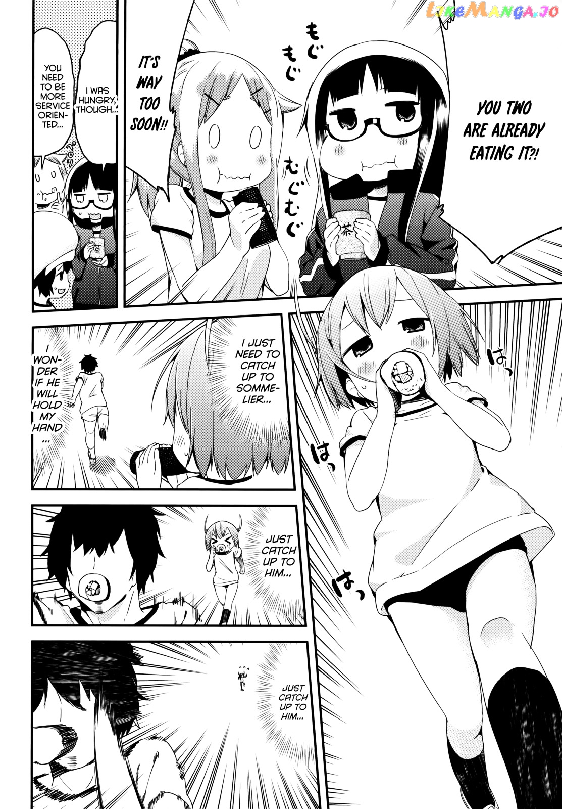 Denkigai no Honya-san chapter 37 - page 10