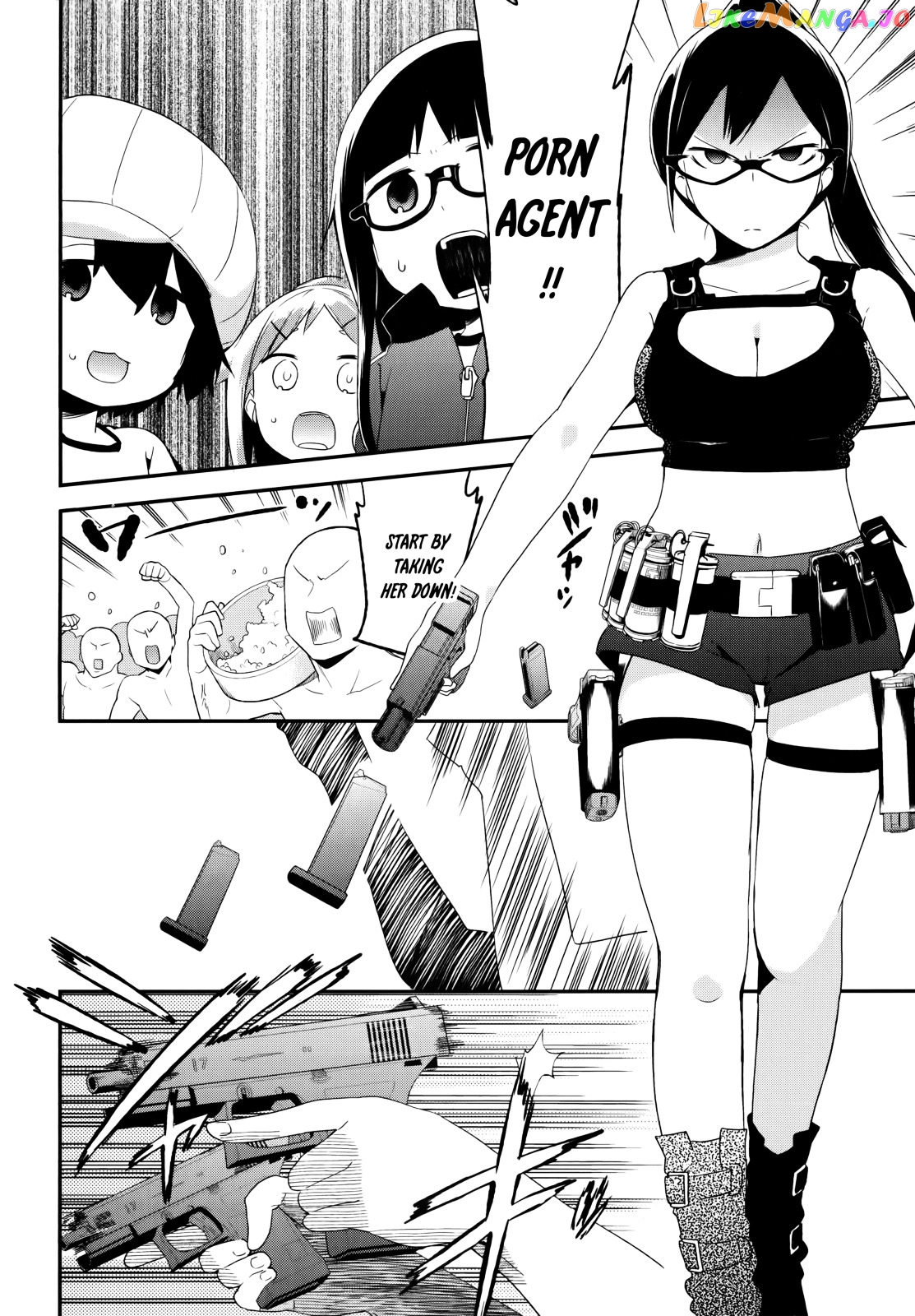 Denkigai no Honya-san chapter 37 - page 18