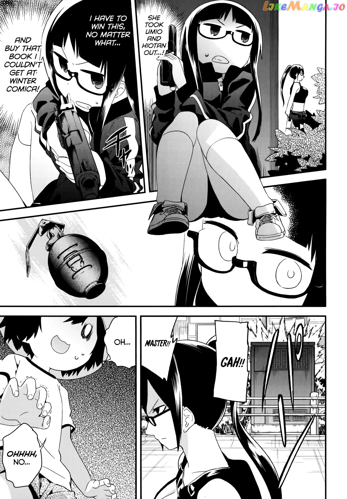 Denkigai no Honya-san chapter 37 - page 21