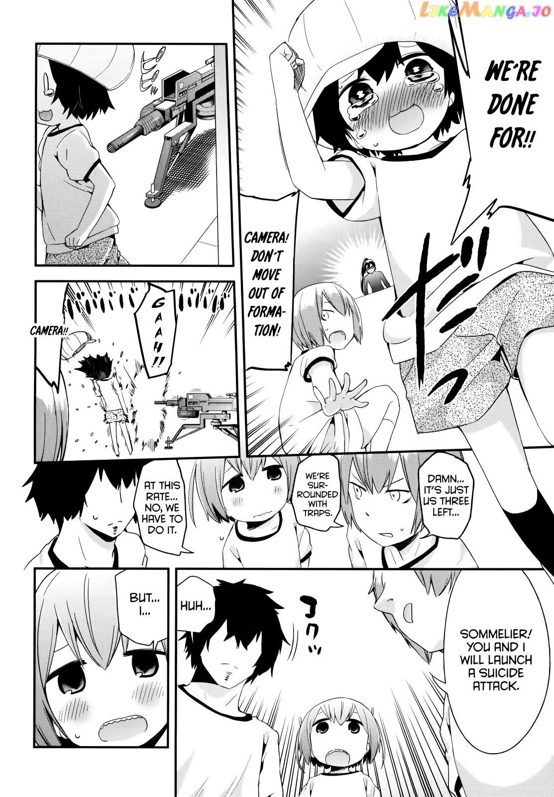 Denkigai no Honya-san chapter 37 - page 22