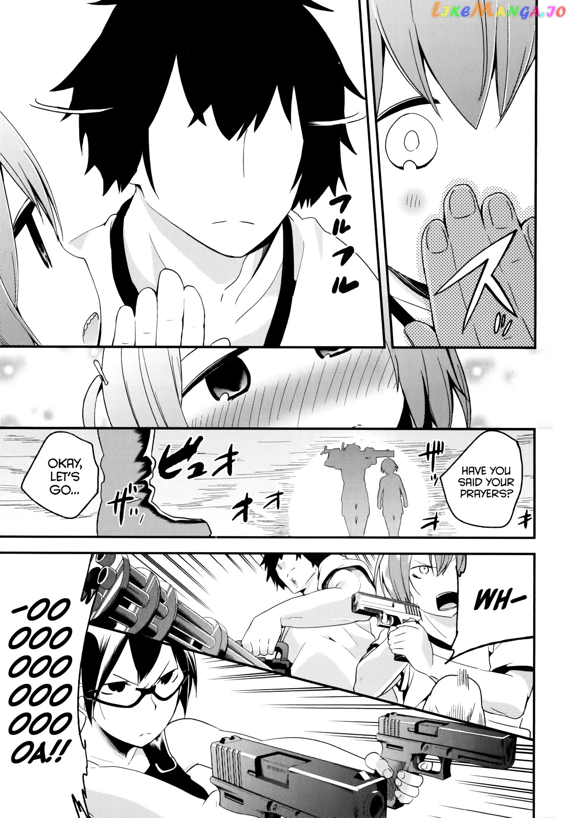 Denkigai no Honya-san chapter 37 - page 23