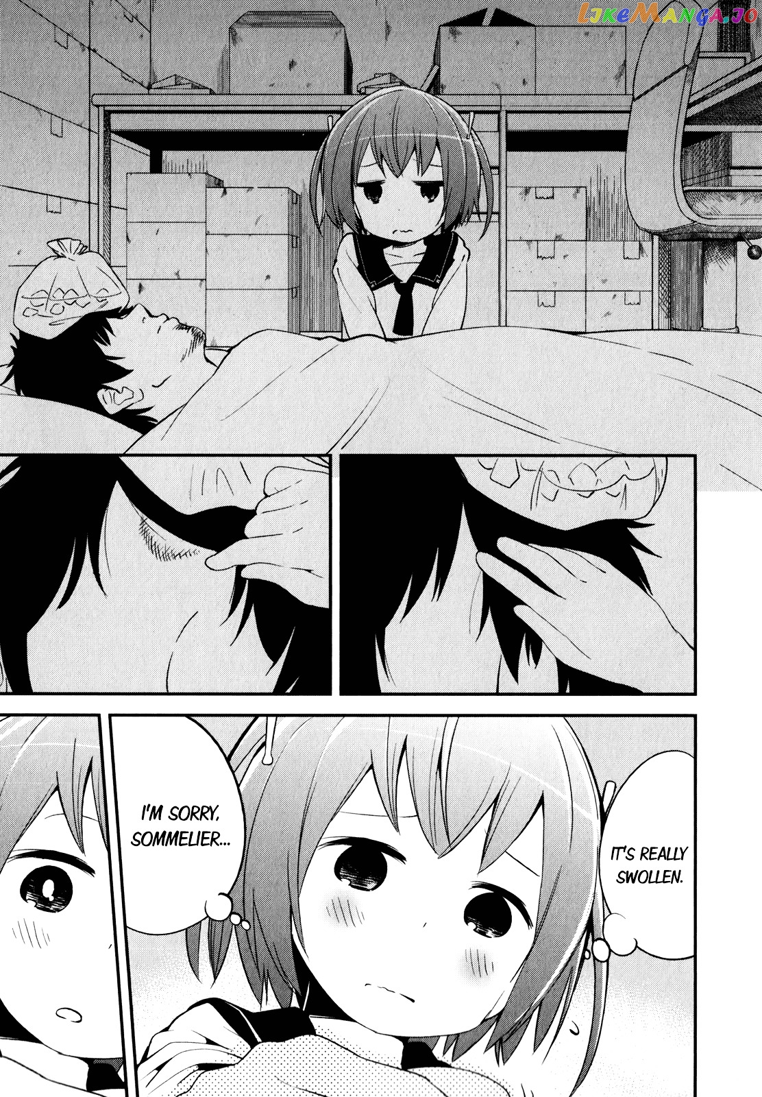 Denkigai no Honya-san chapter 25 - page 11