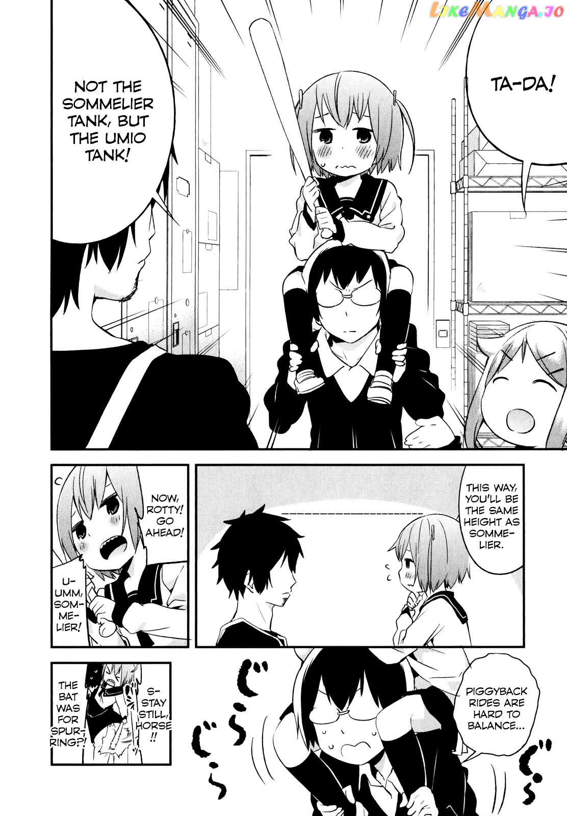 Denkigai no Honya-san chapter 25 - page 6