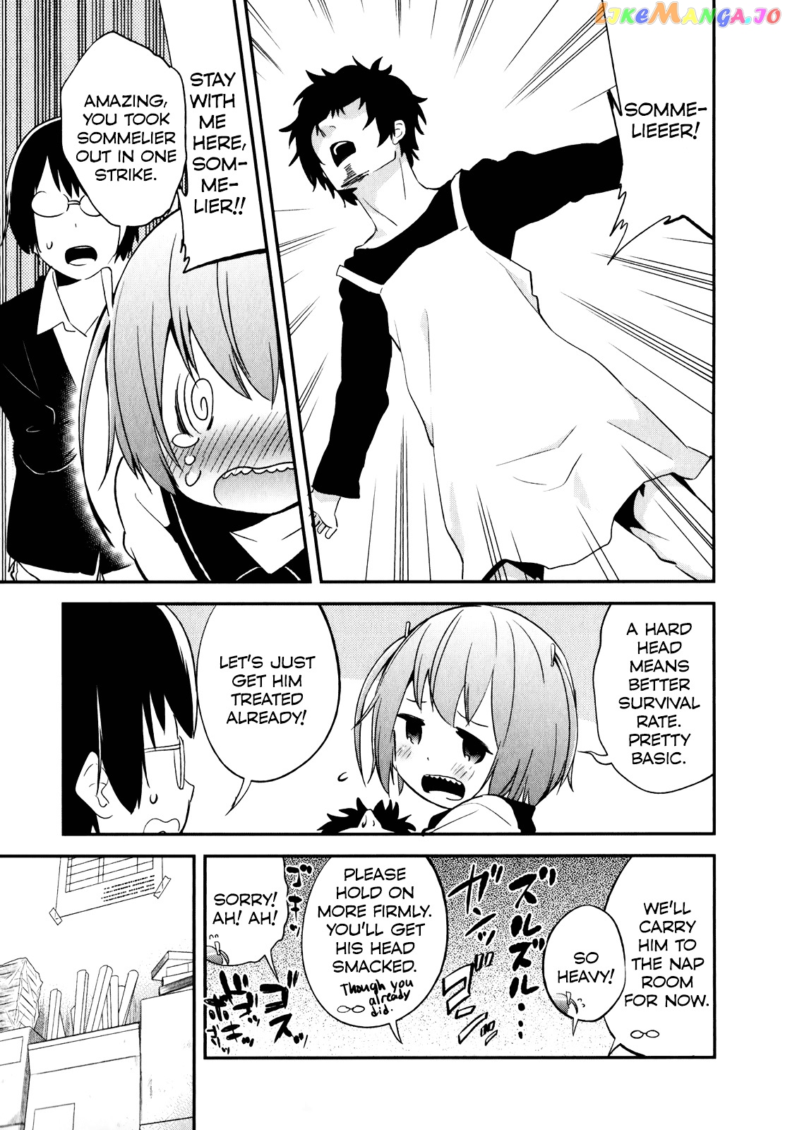 Denkigai no Honya-san chapter 25 - page 9