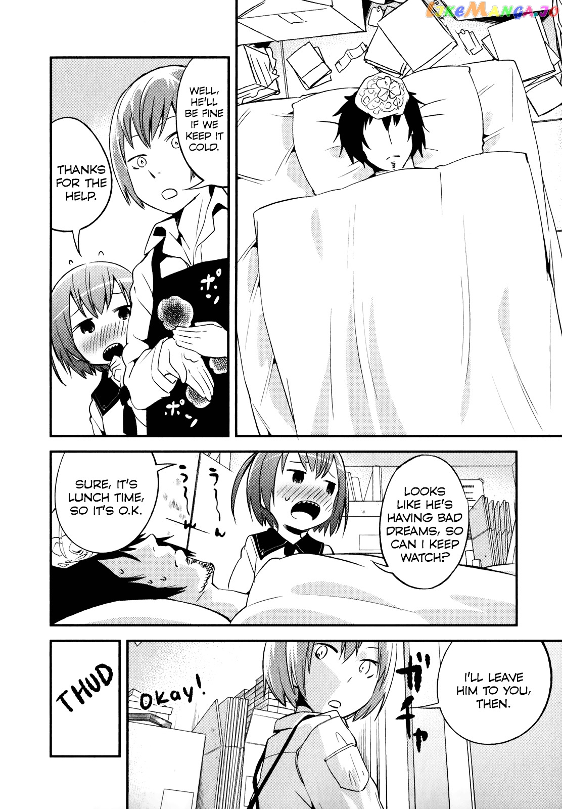 Denkigai no Honya-san chapter 25 - page 10