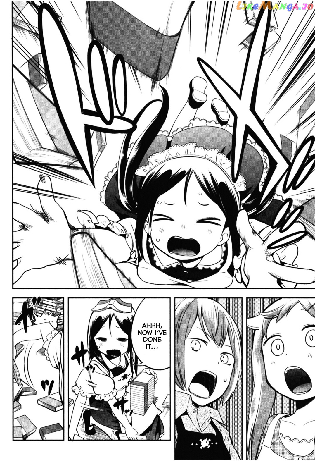 Denkigai no Honya-san chapter 12 - page 14