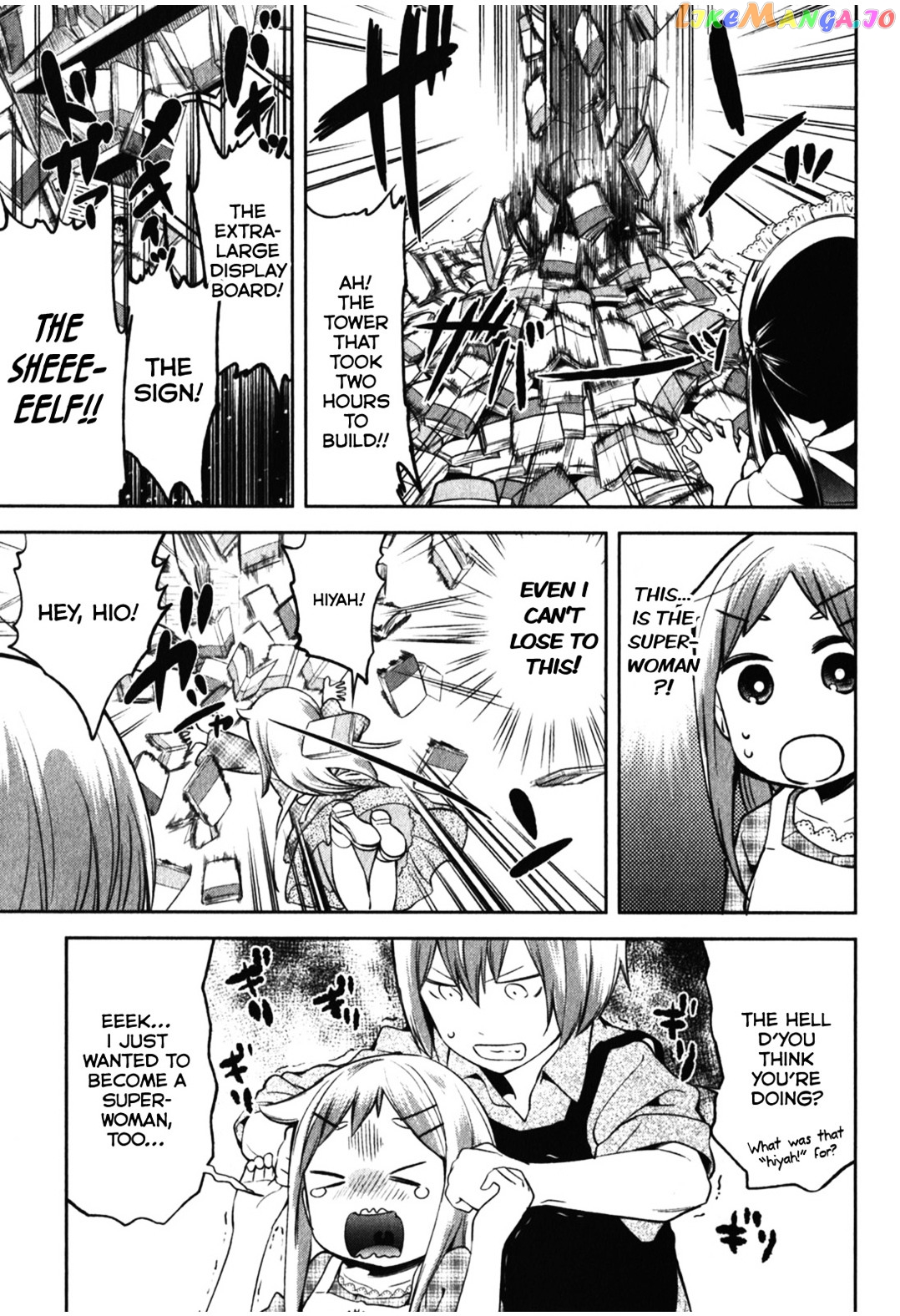 Denkigai no Honya-san chapter 12 - page 15