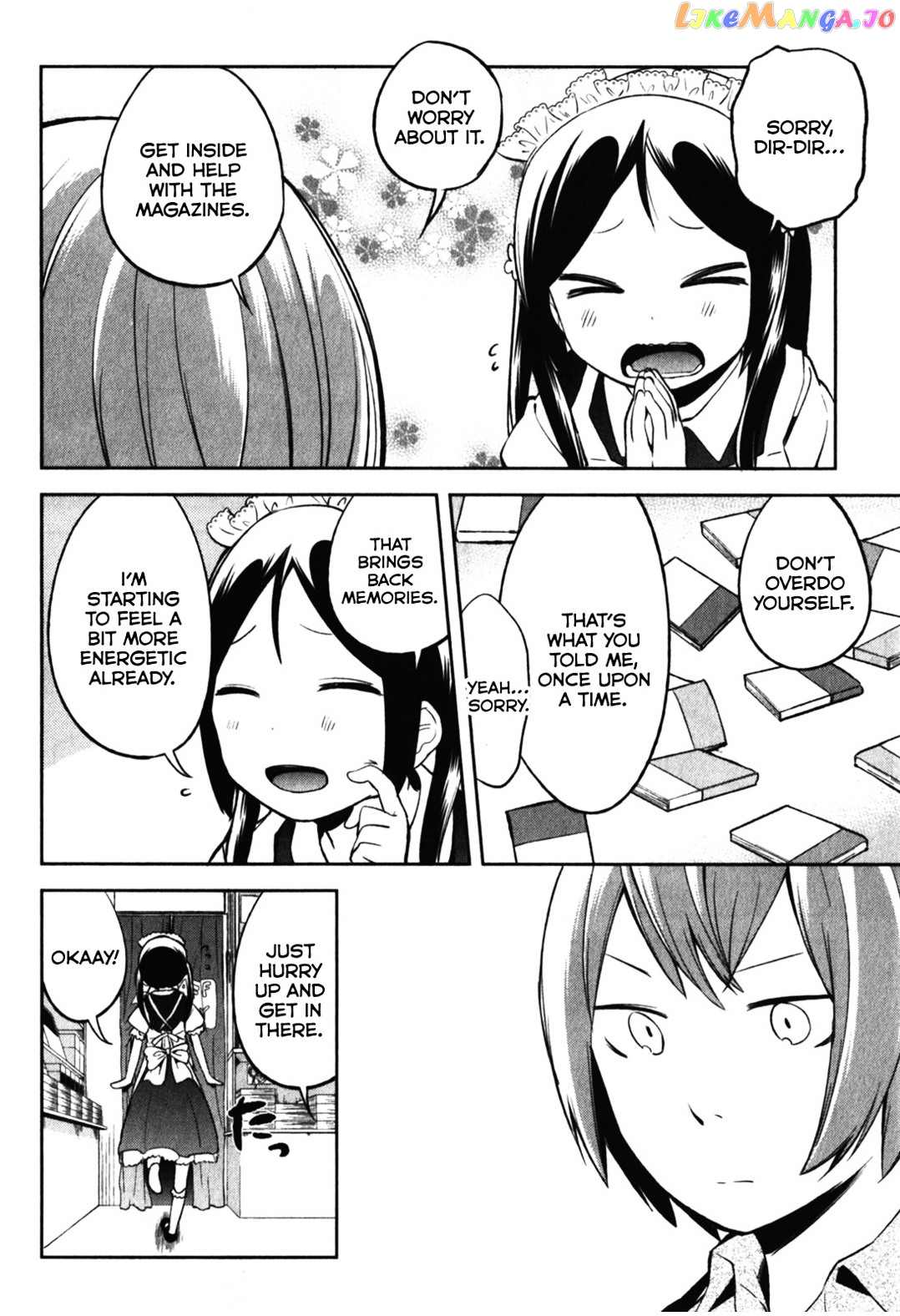 Denkigai no Honya-san chapter 12 - page 16