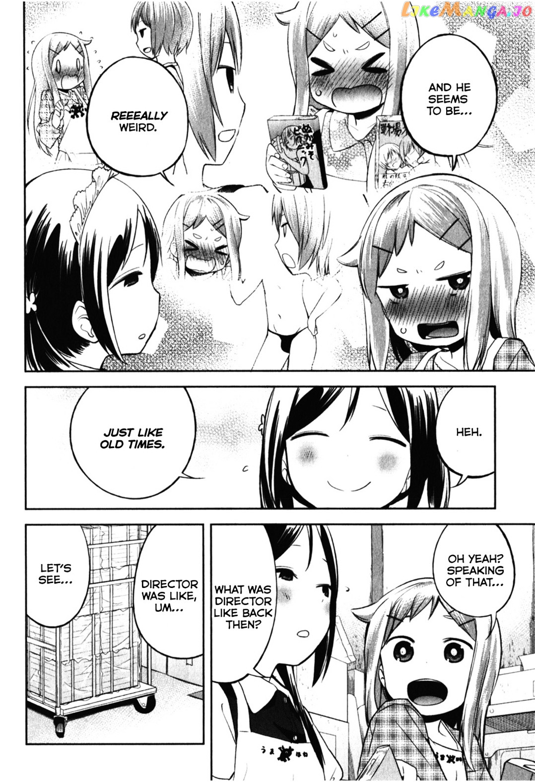 Denkigai no Honya-san chapter 12 - page 20