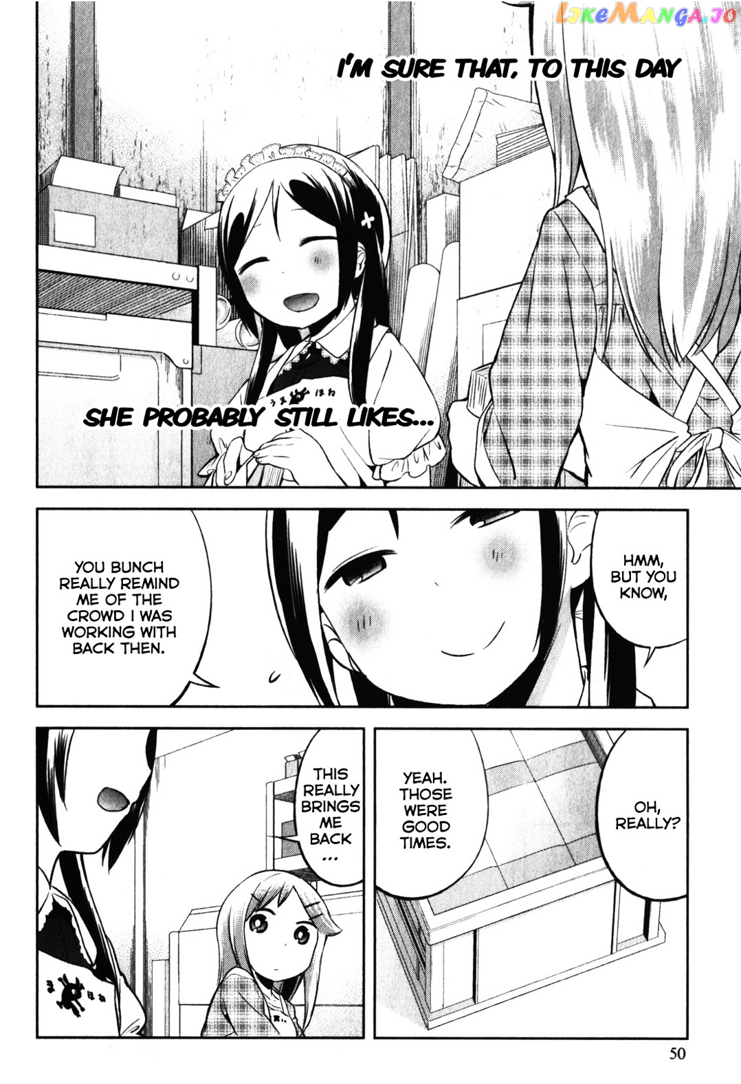 Denkigai no Honya-san chapter 12 - page 22