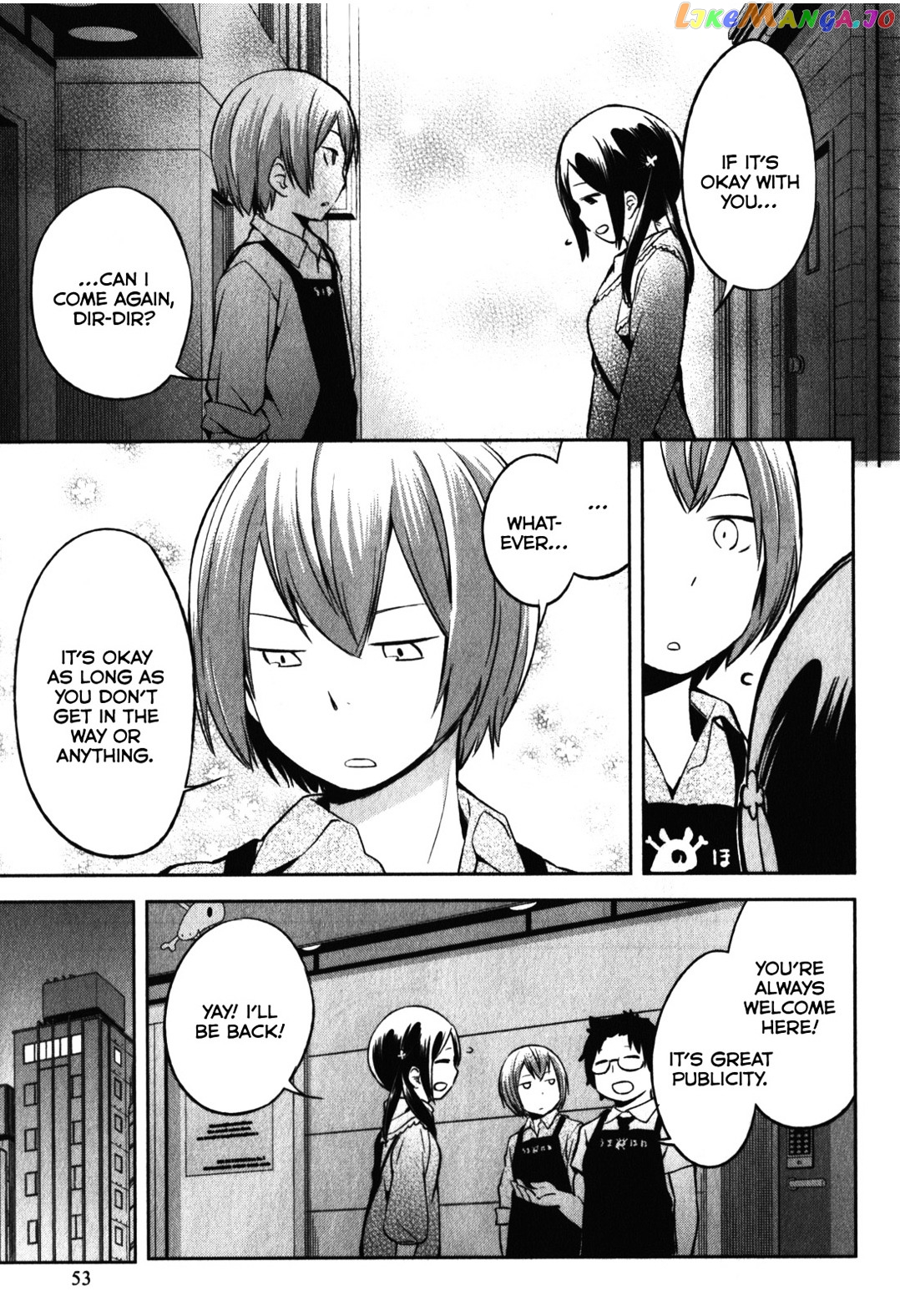 Denkigai no Honya-san chapter 12 - page 25
