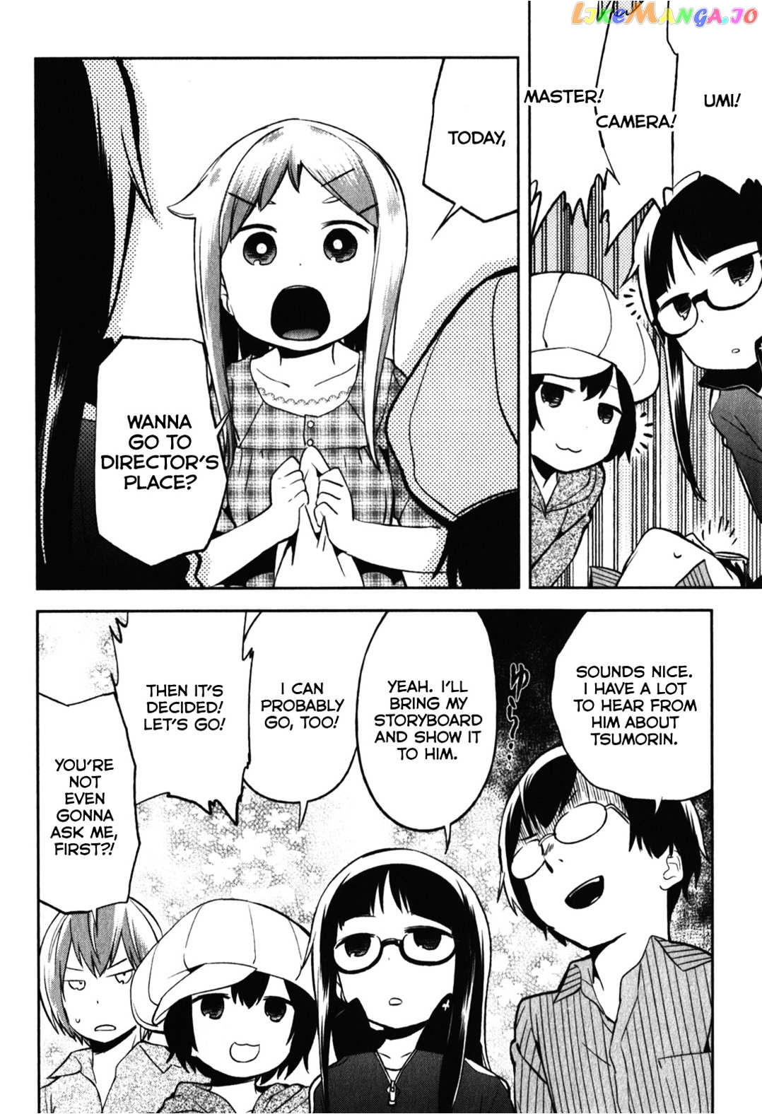 Denkigai no Honya-san chapter 12 - page 28