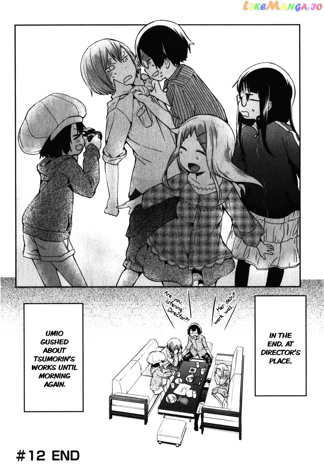 Denkigai no Honya-san chapter 12 - page 30