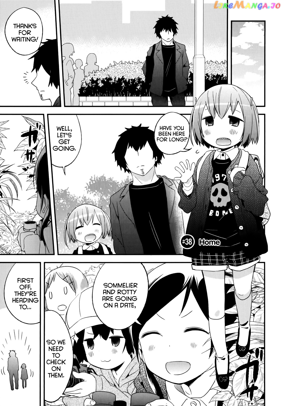 Denkigai no Honya-san chapter 38 - page 1
