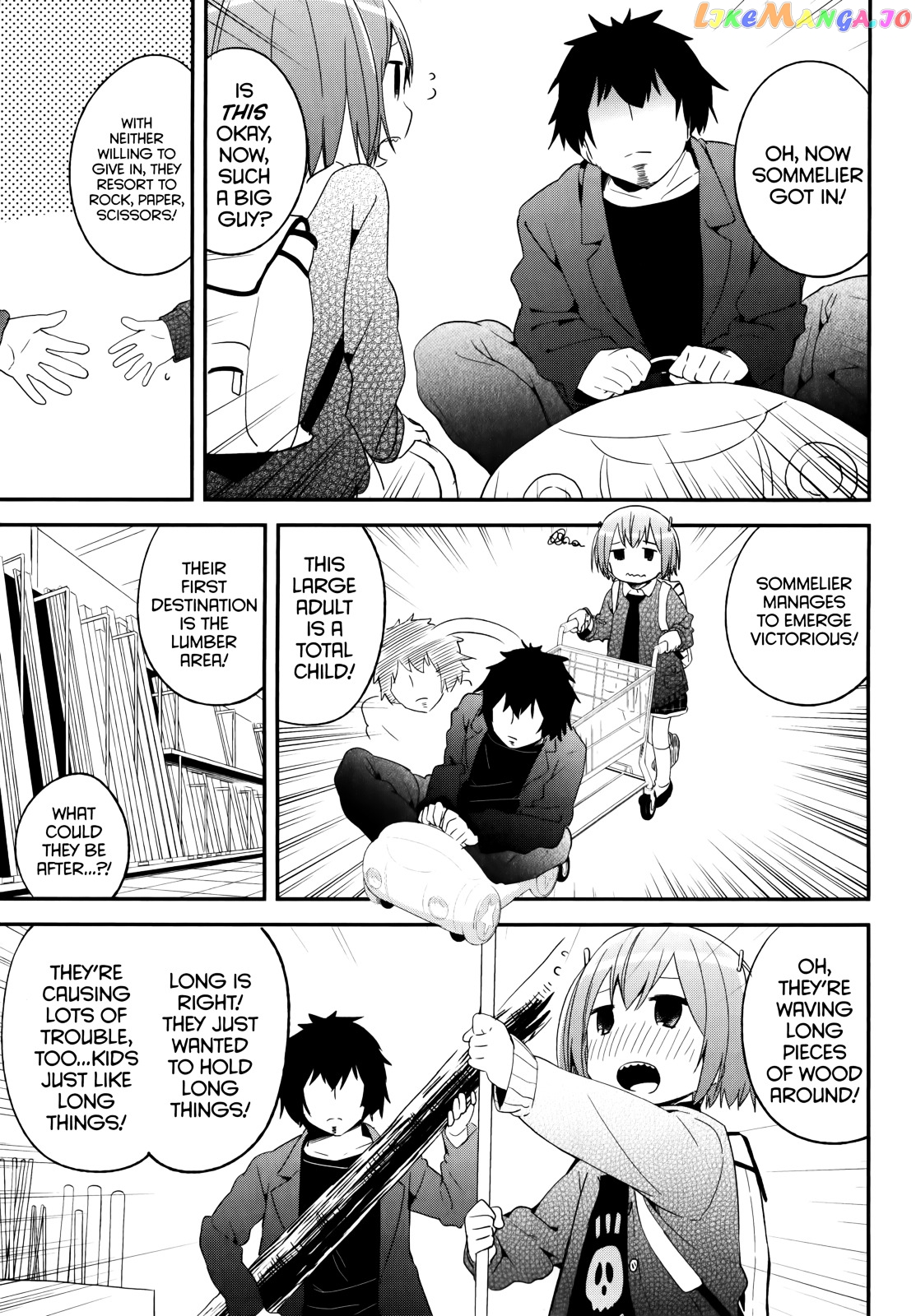 Denkigai no Honya-san chapter 38 - page 3