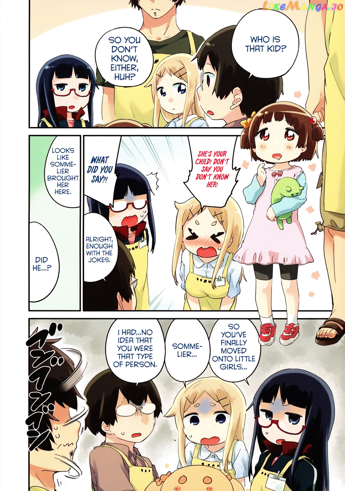 Denkigai no Honya-san chapter 48 - page 6