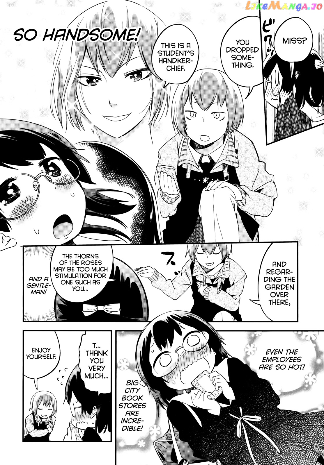 Denkigai no Honya-san chapter 39 - page 10