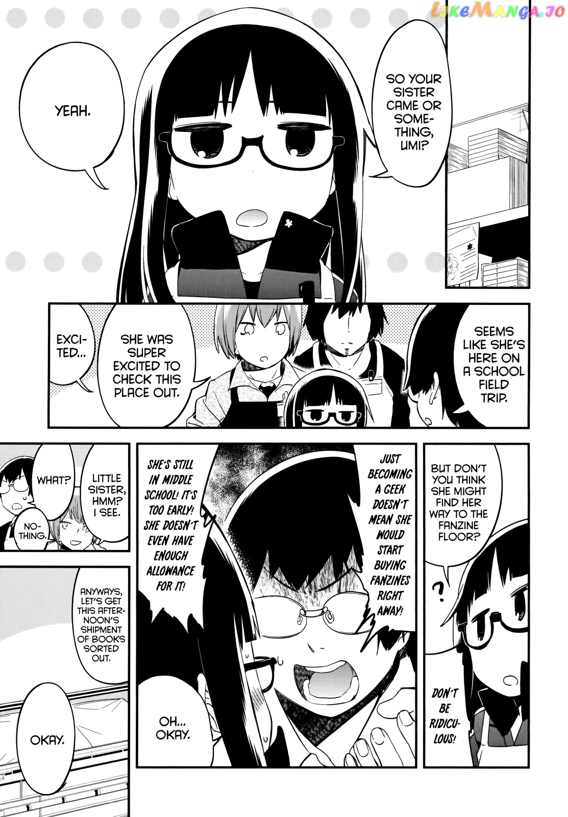 Denkigai no Honya-san chapter 39 - page 13