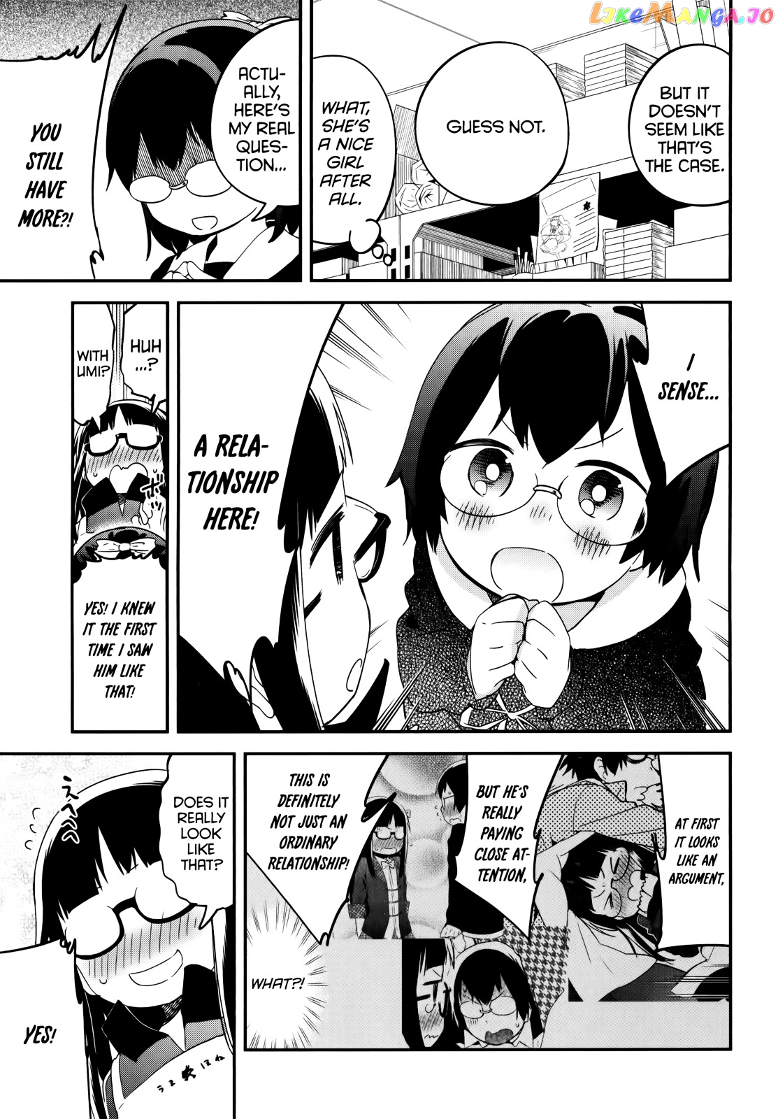 Denkigai no Honya-san chapter 39 - page 25