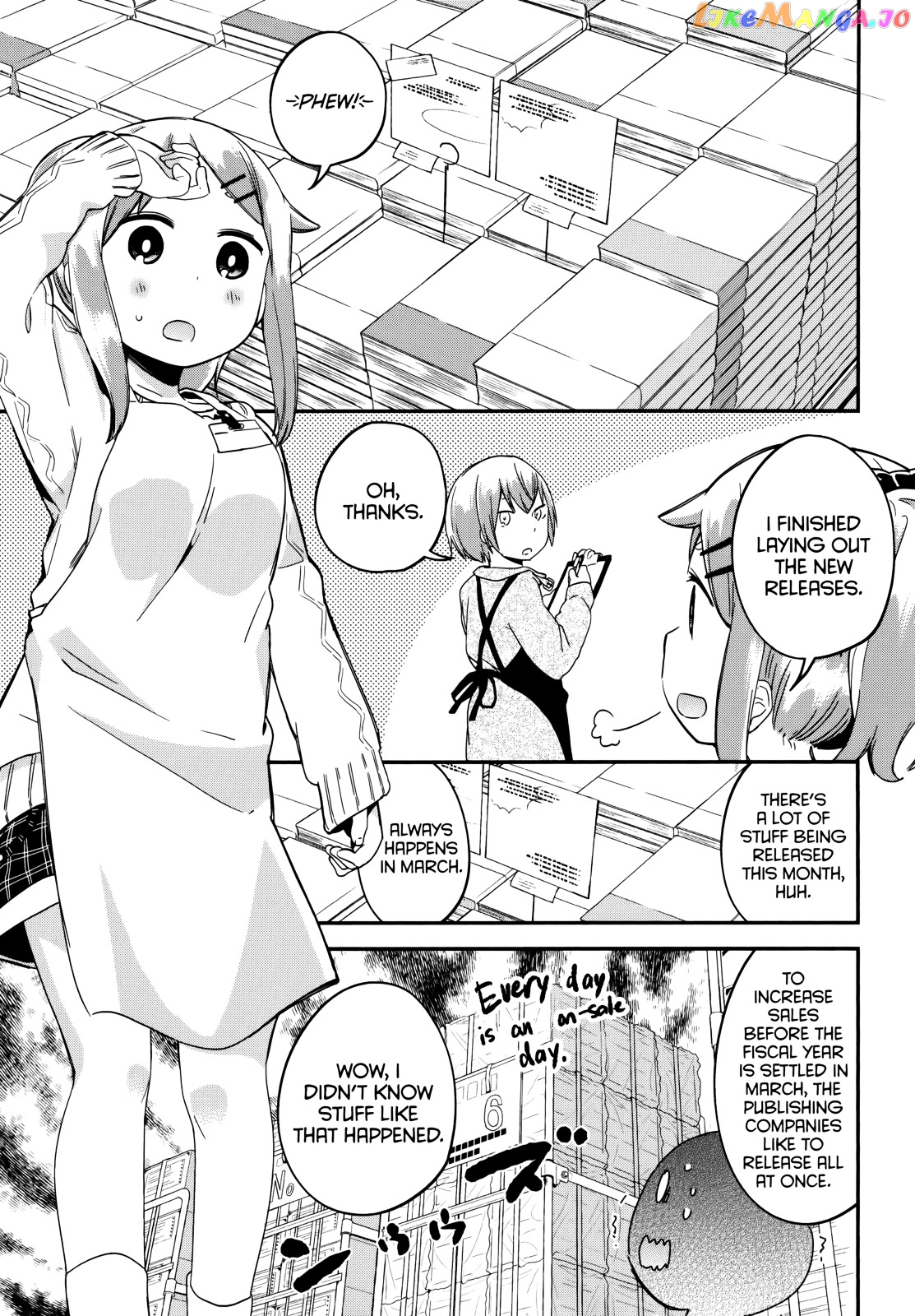 Denkigai no Honya-san chapter 39 - page 3