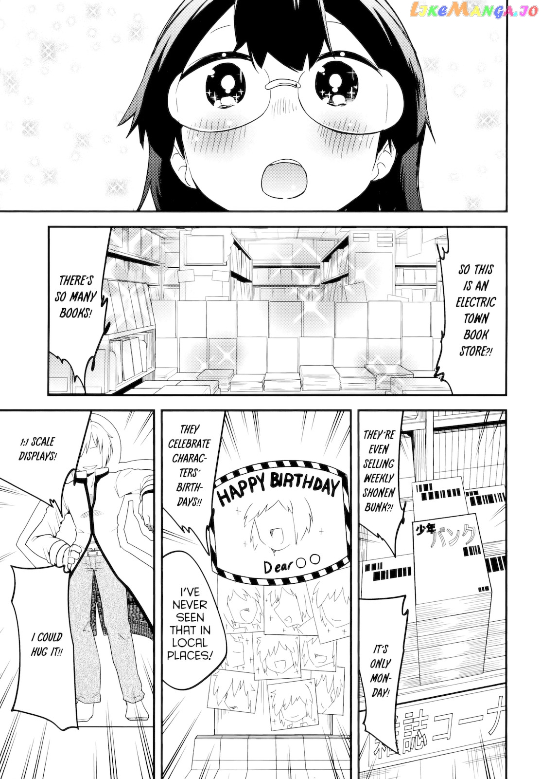 Denkigai no Honya-san chapter 39 - page 7