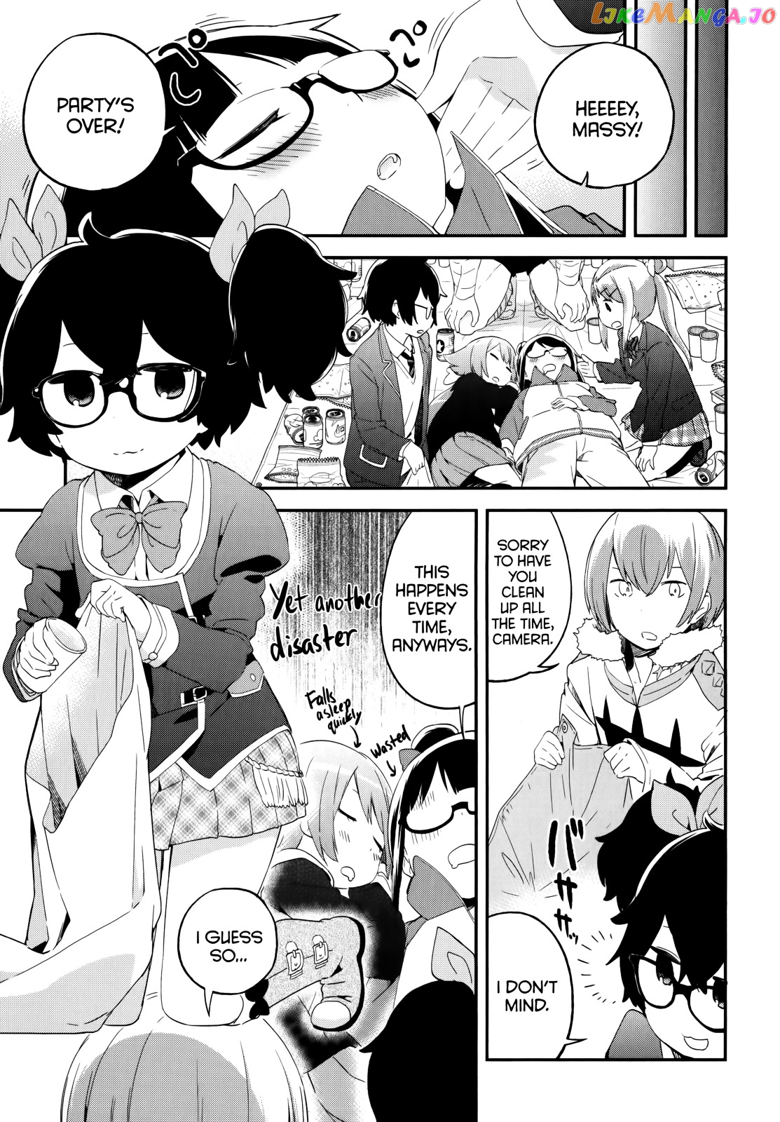 Denkigai no Honya-san chapter 40 - page 5
